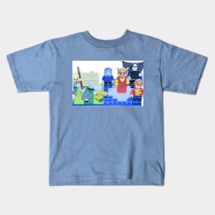Progressive Legos Kids T-Shirt